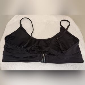 Black Bikini Top Sports Bra by Change of Scenery